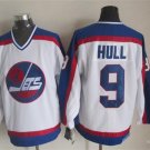  9 Bobby Hull Stitched Hockey Jersey Color while 1