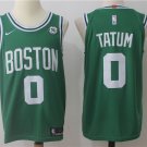 0 Jayson Tatum Stitched Basketball Jersey Color green 1