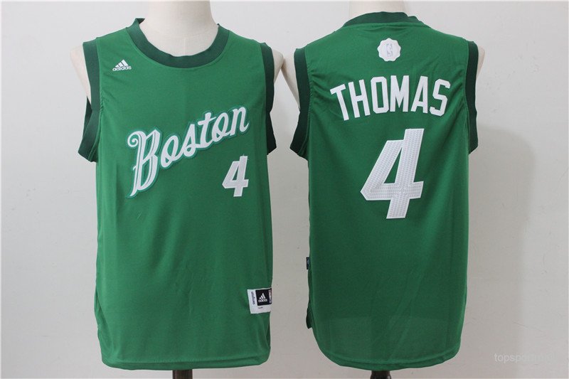 &Acirc;&nbsp;4 Isaiah Thomas Stitched Basketball Jersey Color green 1
