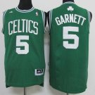 5 Kevin Garnett Stitched Basketball Jersey Color green 1