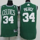 34 Paul Pierce Stitched Basketball Jersey Color green 1
