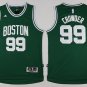 &Acirc;&nbsp;99 Jae Crowder Stitched Basketball Jersey Color green 1