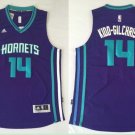 14 Michael Kidd Gilchrist Stitched Basketball Jersey Color blue 1