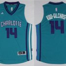 14 Michael Kidd Gilchrist Stitched Basketball Jersey Color green 1