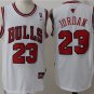 23 Michael Jordan Stitched Basketball Jersey Color while 1