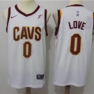 0 Kevin Love Stitched Basketball Jersey Color while 1