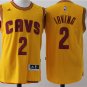 2 Kyrie Irving Stitched Basketball Jersey Color yellow 1