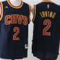 2 Kyrie Irving Stitched Basketball Jersey Color blue 1