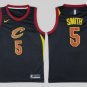 5 Jr Smith Stitched Basketball Jersey Color blue 1