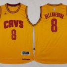 8 Matthew Dellavedova Stitched Basketball Jersey Color yellow 1