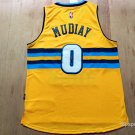 0 Emmanuel Mudiay Stitched Basketball Jersey Color yellow 1