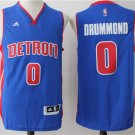 0 Andre Drummond Stitched Basketball Jersey Color blue 1