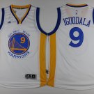 9 Andre Iguodala Stitched Basketball Jersey Color while 1