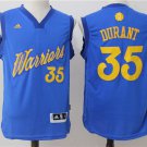 35 Kevin Durant Stitched Basketball Jersey Color blue 1
