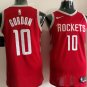 10 Eric Gordon Stitched Basketball Jersey Color red 1