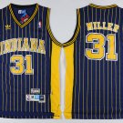 31 Reggie Miller Stitched Basketball Jersey Color blue 2