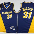 31 Reggie Miller Stitched Basketball Jersey Color blue 1
