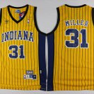 31 Reggie Miller Stitched Basketball Jersey Color yellow 1
