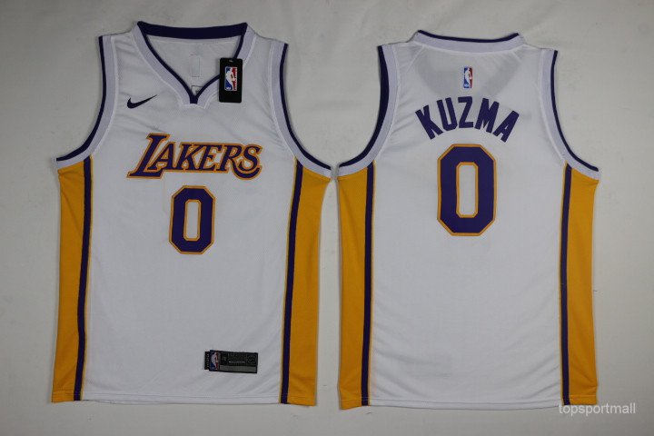 0 Nick Young Stitched Basketball Jersey Color while 1