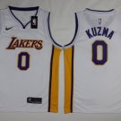 0 Nick Young Stitched Basketball Jersey Color while 1