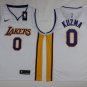 0 Nick Young Stitched Basketball Jersey Color while 1