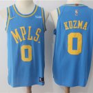 0 Nick Young Stitched Basketball Jersey Color blue 1