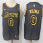 0 Nick Young Stitched Basketball Jersey Color grey 1