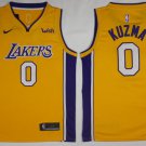 0 Nick Young Stitched Basketball Jersey Color yellow 1