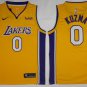 0 Nick Young Stitched Basketball Jersey Color yellow 1