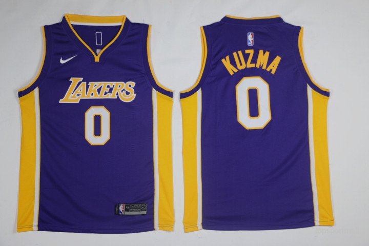 0 Nick Young Stitched Basketball Jersey Color blue 2