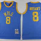 8 Kobe Bryant Stitched Basketball Jersey Color blue 1