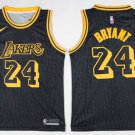 24 Kobe Bryant Stitched Basketball Jersey Color blue 2