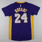24 Kobe Bryant Stitched Basketball Jersey Color blue 5