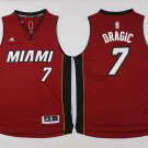 7 Goran Dragic Stitched Basketball Jersey Color red 1
