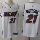 21 Hassan Whiteside Stitched Basketball Jersey Color while 1