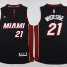 21 Hassan Whiteside Stitched Basketball Jersey Color black 1
