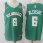 6 Eric Bledsoe&Acirc;&nbsp;Stitched Basketball Jersey Color green 1