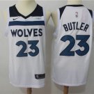 23 Jimmy Butler Stitched Basketball Jersey Color while 1