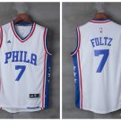 7 Markelle Fultz Stitched Basketball Jersey Color while 1