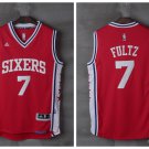 7 Markelle Fultz Stitched Basketball Jersey Color red 1