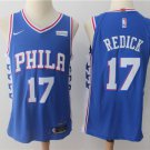 17 JJ Redick Stitched Basketball Jersey Color blue 1