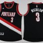 3 CJ McCollum&Acirc;&nbsp;Stitched Basketball Jersey Color black 1