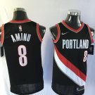 8 Al-Farouq Aminu Stitched Basketball Jersey Color black 1