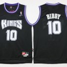 10 Mike Bibby Stitched Basketball Jersey Color black 1