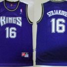 16 peja stojakovic Stitched Basketball Jersey Color blue 1