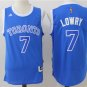 7 Kyle Lowry Stitched Basketball Jersey Color blue 1