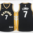 7 Kyle Lowry Stitched Basketball Jersey Color black 2