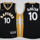 10 DeMar DeRozan Stitched Basketball Jersey Color black 2