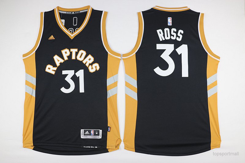 31 Terrence Ross Stitched Basketball Jersey Color black 1
