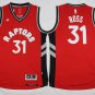 31 Terrence Ross Stitched Basketball Jersey Color red 1